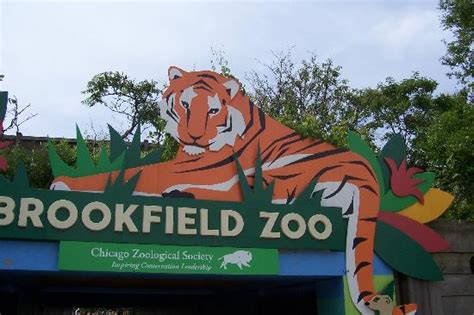 Entrance Picture Of Brookfield Zoo Brookfield Tripadvisor