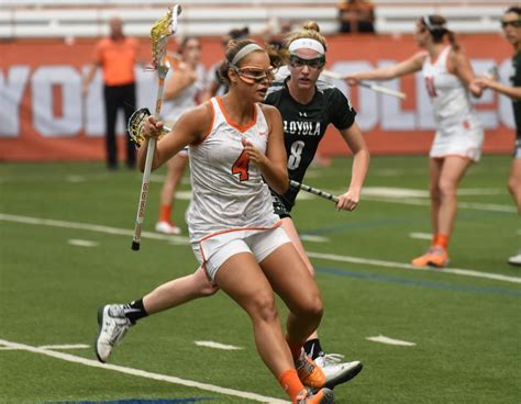 Syracuse Women S Lacrosse Continues To Reap ACC Honors Syracuse Com