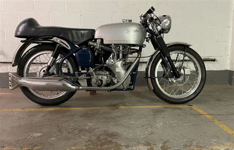 1967 Velocette 499cc Thruxton Vin Rs19324 Classiccom