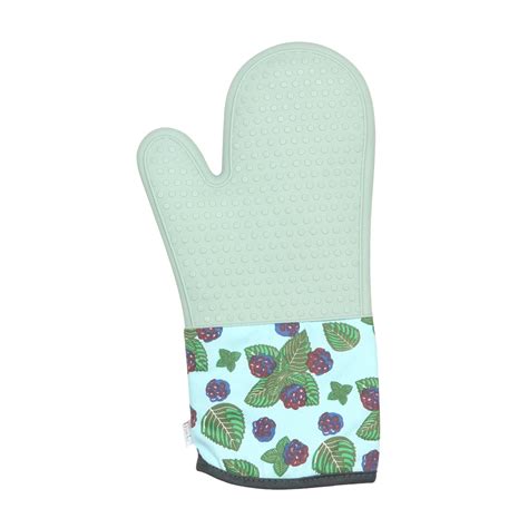 Farmhouse Collection Silicone Oven Mitts By Krumbs Kitchen Larry The
