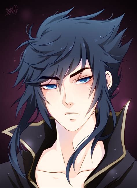 Saber by KishiShiotani on deviantART | Cute anime boy, Horror cartoon