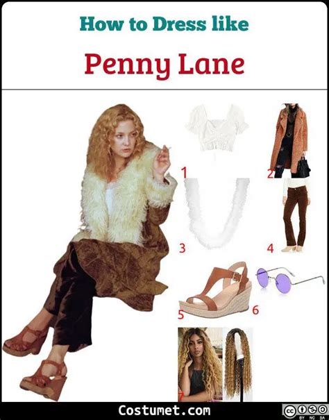 Penny Lane Halloween Costume
