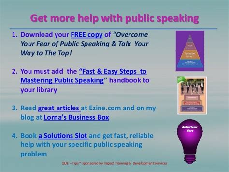 Overcome Your Fear Of Public Speaking In 5 Simple Steps