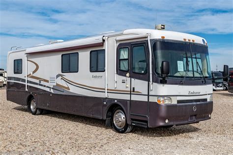 Used 1998 Holiday Rambler Endeavor 37wds Diesel Pusher Rv For Sale At