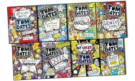 Tom Gates Eight Book Collection Groupon