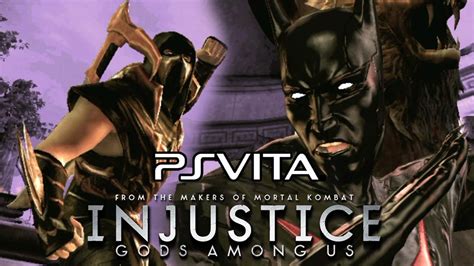 Injustice Gods Among Us Ultimate Edition Batman Beyond Vs Scorpion