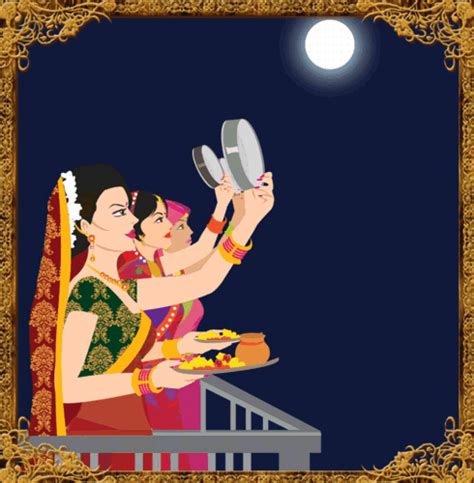 Gift for girlfriend on karva chauth. Happy Karwa Chauth Gif Images Photos Wallpaper Greetings ...