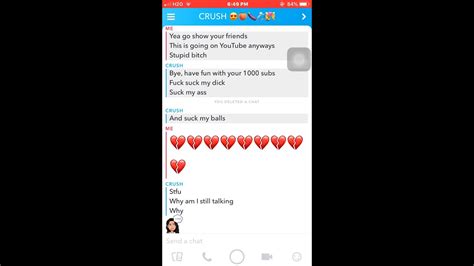G cuz i've got a crush on you. I asked out my crush and got rejected 💔... - YouTube