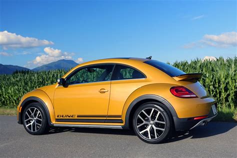 2016 Volkswagen Beetle Dune Review Retro Looks Modern Ride
