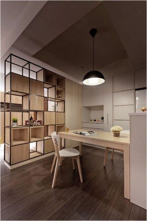 But those who wish to delineate space in the living room without actually turning to adding a translucent glass wall or sliding and folding glass doors to create a partition between the living area and the bedroom in the small studio. 50+ Lovely Open Kitchens with Unique Partitions and Room ...