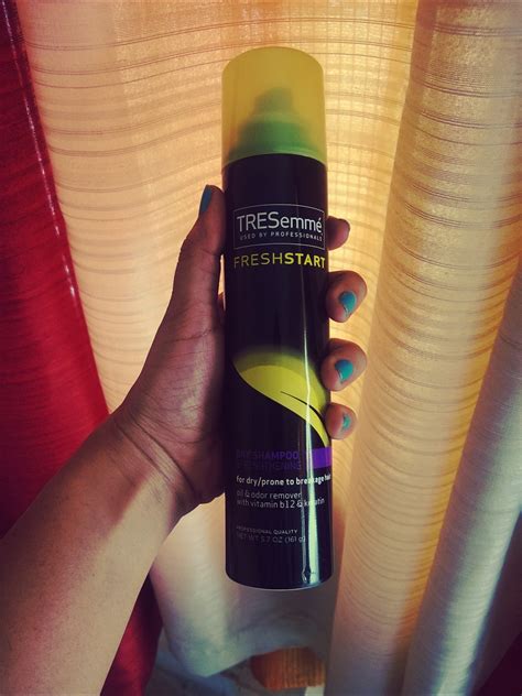 Tresemme Fresh Start Dry Shampoo Review Beauty Musings
