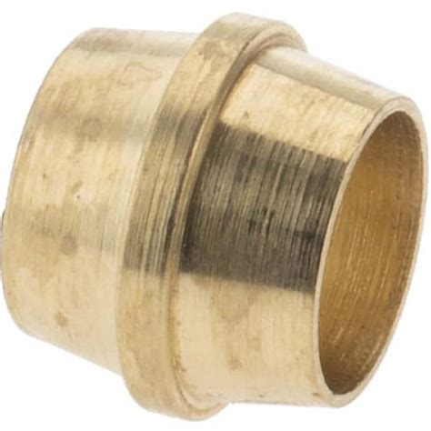 Parker 14 Tube Od Brass Compression Tube Sleeve 53563102 Msc Industrial Supply