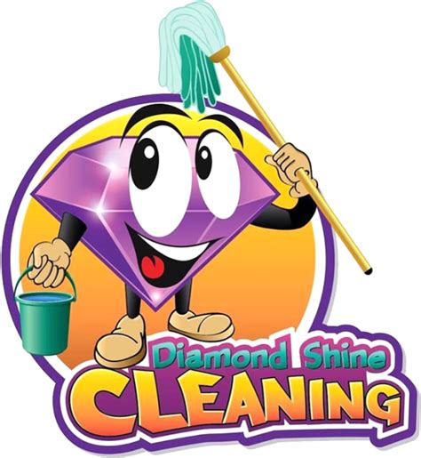 Diamond Shine Cleaning Enterprises Llc Cartoon Clipart Full Size