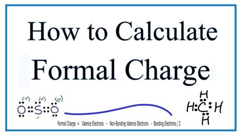 Calculating Formal Charge Lewis Structure Ishmine