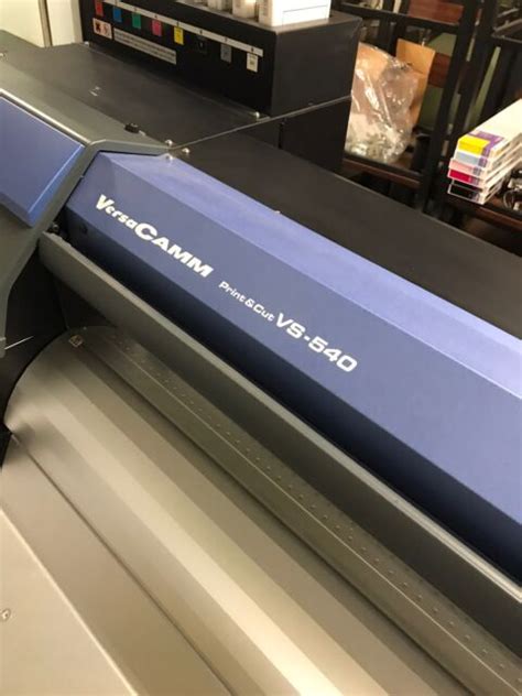 Roland Versacamm Vs 540i Large Format Printercutter Ebay