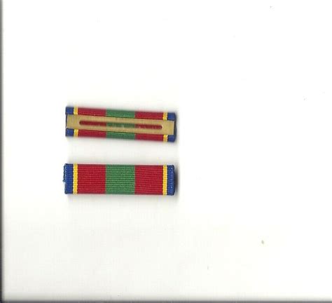 Navy Reserve Ribbon Bar With Special Commendation Ebay