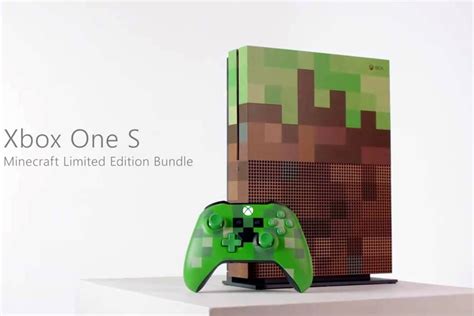 Xbox One S Minecraft Edition Is Headed Your Way And Its A Limited Edition Segmentnext