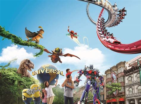 Your Guide To Universal Studios Singapore Universal