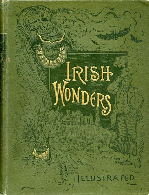 Irish Wonders Vintage Book Covers Beautiful Book Covers Irish