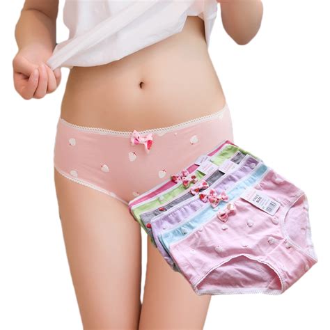 Buy Unlimon Women Cotton Cute Strawberry Panties Lady Panty One Piece Free