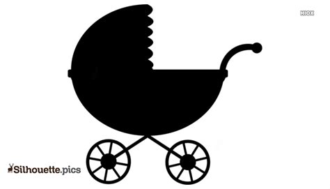 Baby Carriage Silhouette Pictures