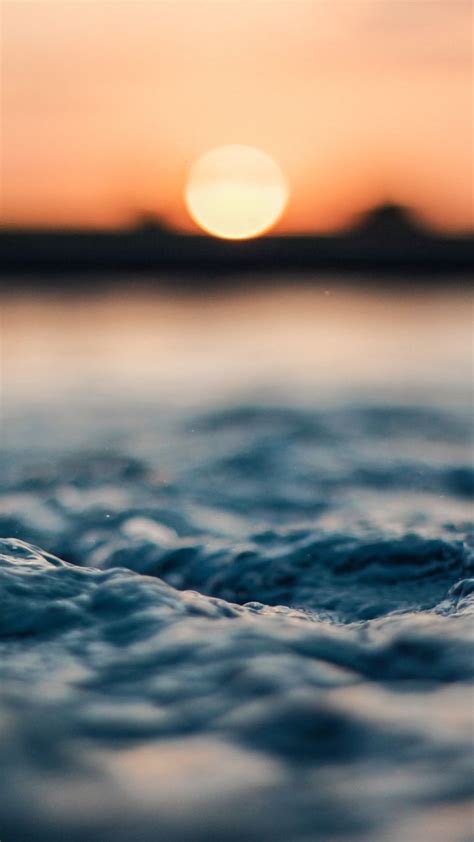 See more ideas about aesthetic wallpapers, aesthetic iphone wallpaper, aesthetic collage. Body of water, sea waves, foam, close up, sunset, 720x1280 ...