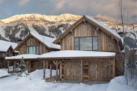 Νο 4 από 8 εξειδικευμένα καταλύματα για: Teton Village Luxury Vacation Rental - Fish Creek Lodge 04