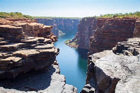 King George Falls Kimberley Western Australia Travel Fall Travel