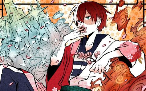 Enjoy our curated selection of 542 shoto todoroki wallpapers and backgrounds from the anime my hero academia. Wallpaper Art, Shoto Todoroki, Boku no Hero Academia | My ...