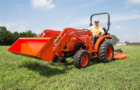 Tractor 25hp Landscape Kubota L2501 Hst Ralphs General Rent All