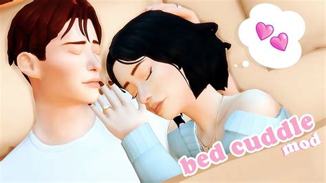 Your Sims Can FINALLY Cuddle In Bed With This Mod The Sims 4 YouTube