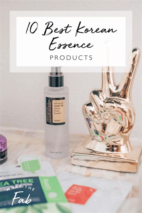 The Best Korean Essence Top 10 Essences To Choose From