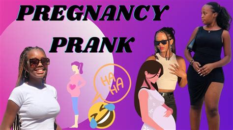 Pregnancy Prank Namibian Youtubers Youtube