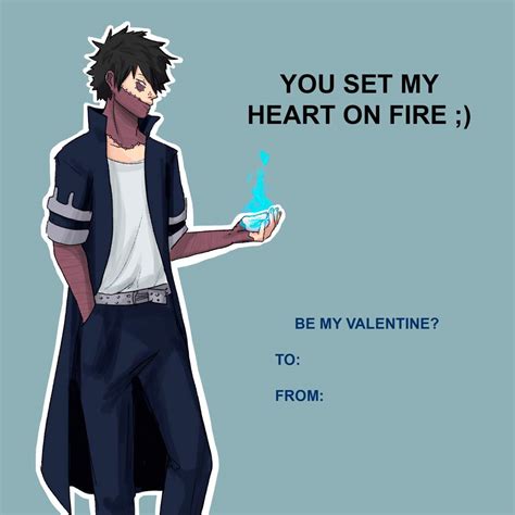 Valentines Cards My Hero Academia Amino
