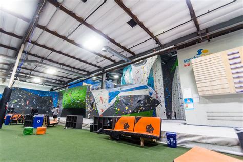 Sender One Rock Climbing Gym In Santa Ana Southern California