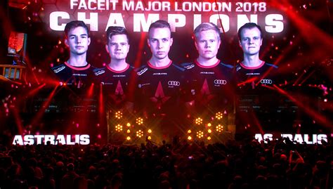 Astralis Claim Victory At Faceit London
