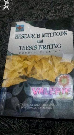 Free pdf chemistry thesis upsi download malaysia. Research method and thesis writing by calmorin