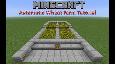 How To Make An Automatic Farm In Minecraft Easy