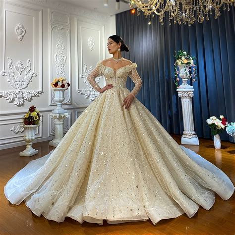 Vestido De Noiva Princesa Com Brilho 20 Modelos Dos Sonhos