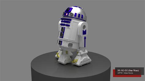 Artstation R2 D2 Star Wars