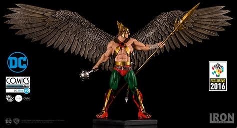 Hawkworld Hawkman Statue By Iron Studios