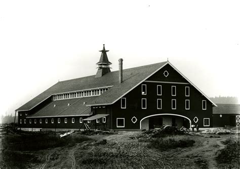 Main Barn Just After Completion Colony Farm Archives