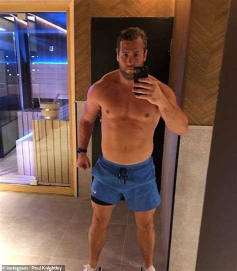 Sam Faiers Swoons Over Her Slimmed Down Partner Paul Knightley As He Shares Shirtless Snap