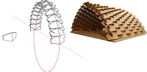 Modular Timber Structure | IBOIS | Timber structure, Parametric architecture, Structure design