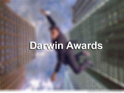 Darwin Awards Through The Years
