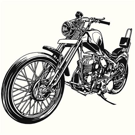 Motorcycle Engine Illustrations Royalty Free Vector Graphics And Clip