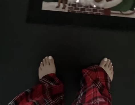 Genie Bouchards Feet