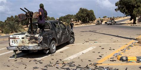 Libya To Un Civil War Is About To Break Out Business Insider