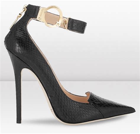 Handcuff Yourself To Jimmy Choos Fall Winter 2013 Collection High