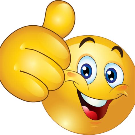 Happy Clipart Thumbs Up Happy Thumbs Up Transparent Free For Download
